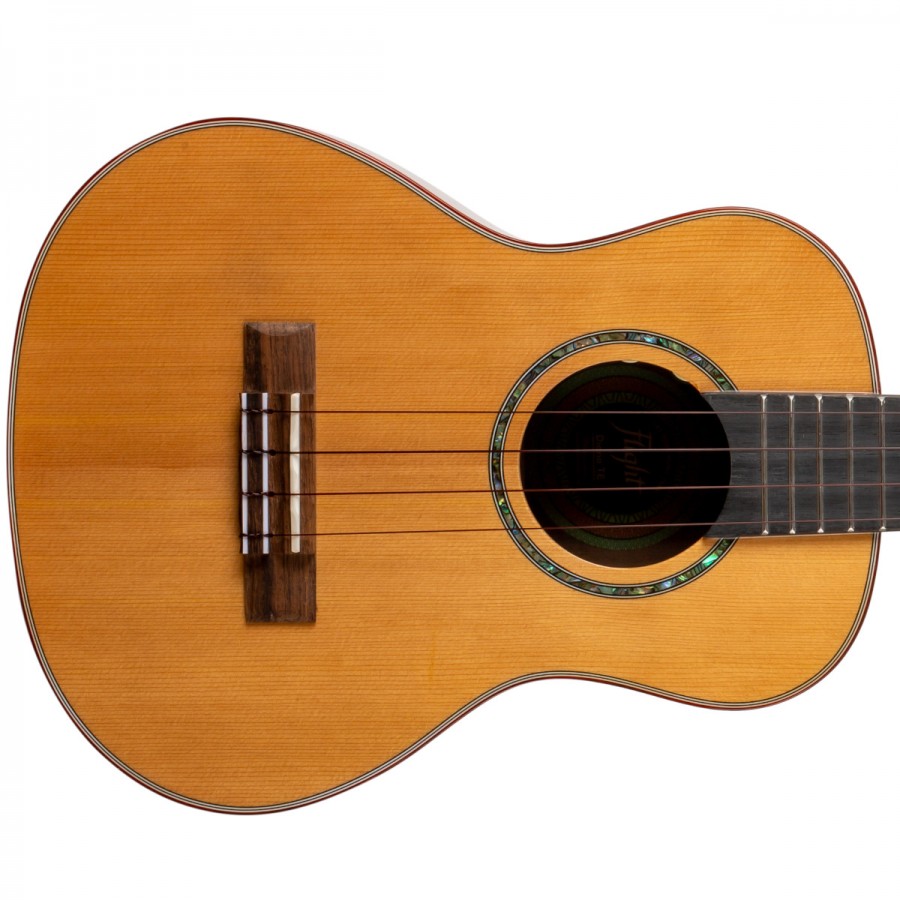 Flight DIANA TE Electro-Acoustic Tenor Ukulele with Bag - Natural